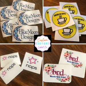 Digitally Printed Labels - Sew On