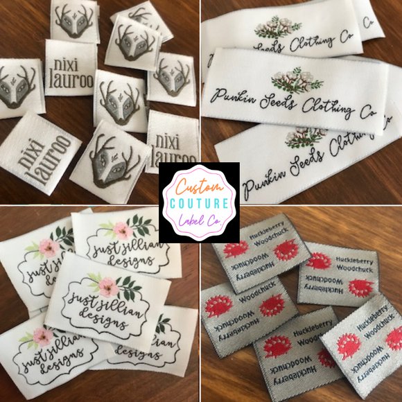 Personalized Name Stickers Clothes Ironed Clothing Labels - Temu