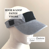 Custom Hook and Loop Patch Collectors Visor