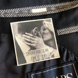 suit photo patch by custom couture label company