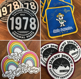 Woven Patches - Sew On - Custom Couture Label Company