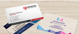 Plastic Business Cards & Hangtags