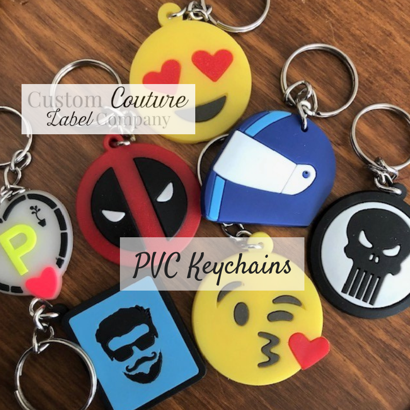 PVC Keychains
