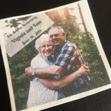 anniversary photo patch
