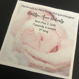 baby quilt label by custom couture label company