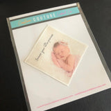custon couture label company custom photo tie patches 