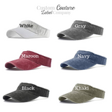 Custom Hook and Loop Patch Collectors Visor