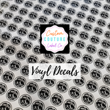 custom couture label co vinyl decals