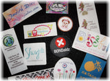 Digitally Printed Labels - Sew On - Custom Couture Label Company