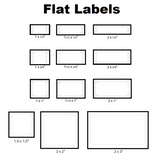 Faux Leather Labels/Patches