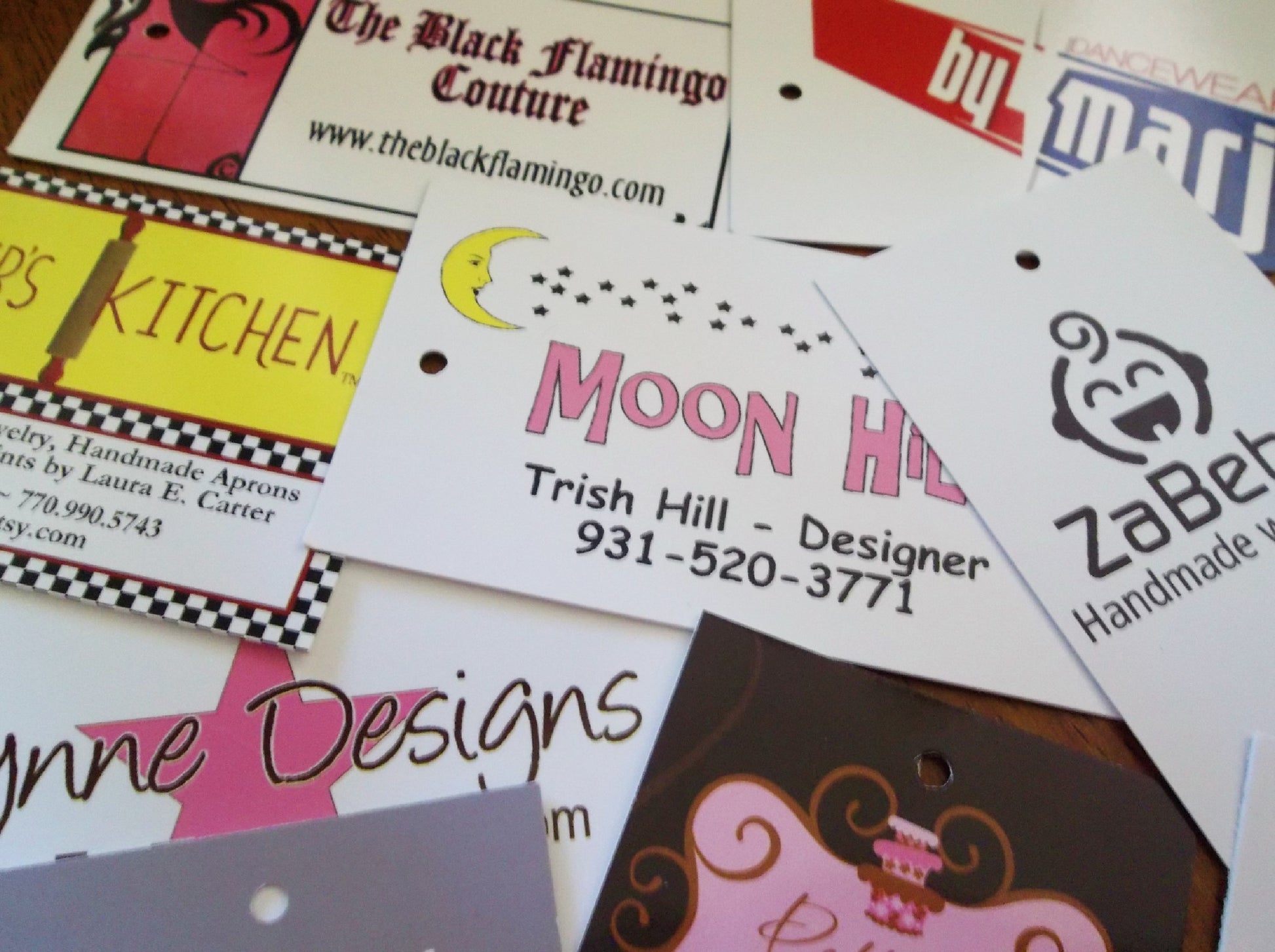 2" x 3.5" Rectangle Hangtags - Custom Couture Label Company