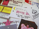 2" x 3.5" Rectangle Hangtags - Custom Couture Label Company