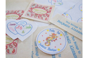 No Fray Inkjet Printable Fabric Sheet - Custom Couture Label Company