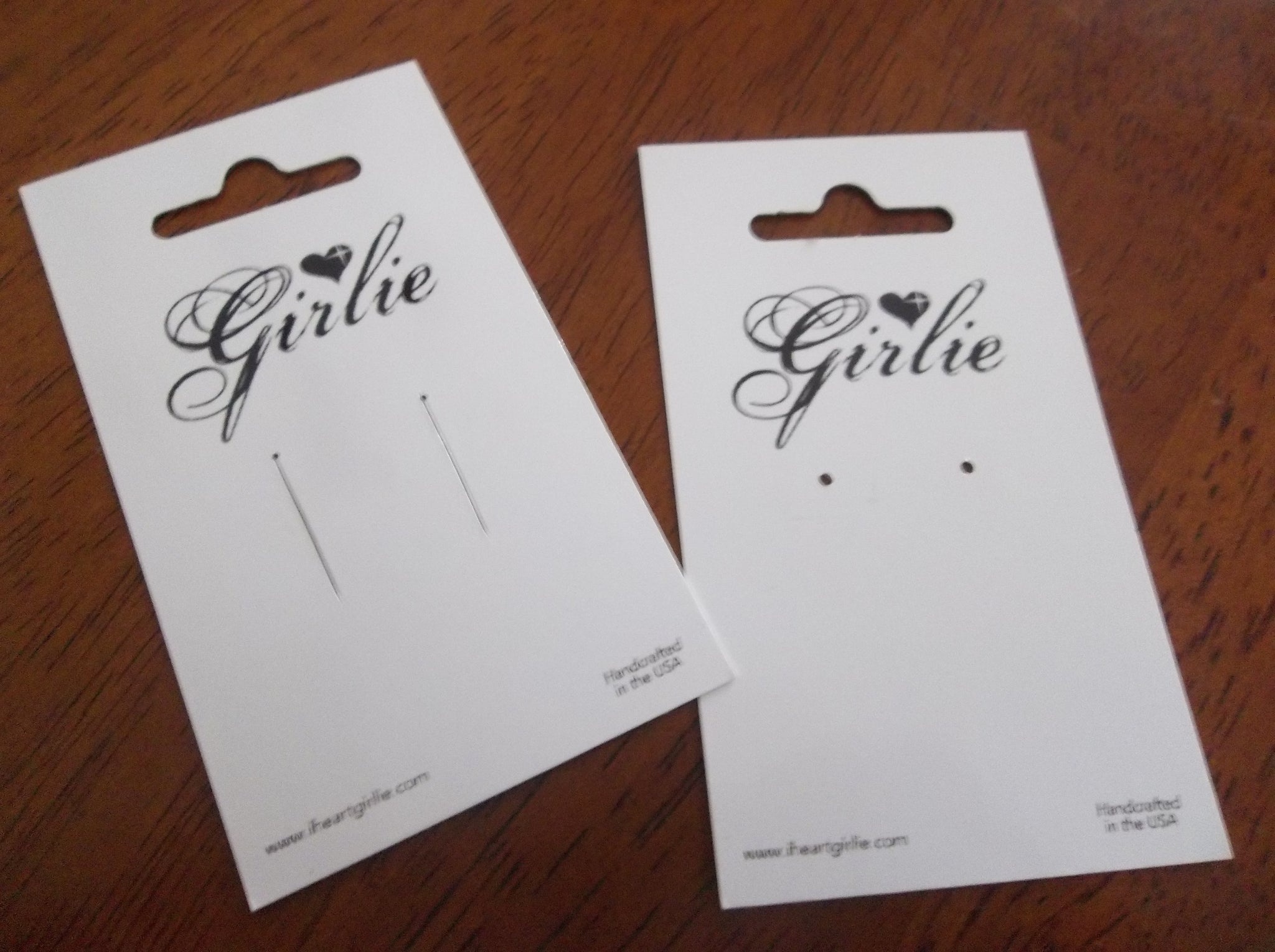 Jewelry - Bobby Pin - Hair Clip - Barrette Display Cards – Custom Couture  Label Company