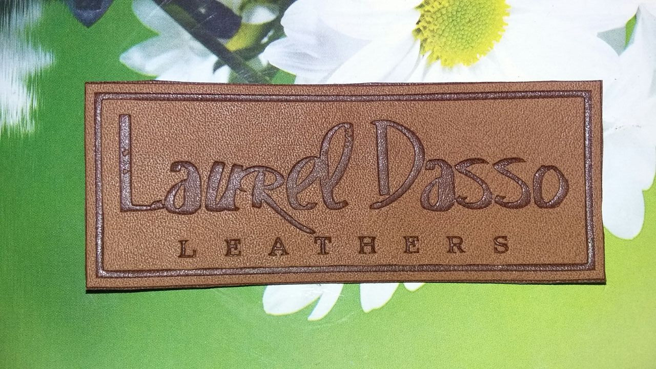 Leather Labels/Patches - Custom Couture Label Company