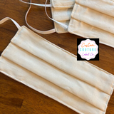 100% Cotton - 3 Layer Face Mask