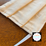 100% Cotton - 3 Layer Face Mask
