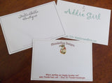 4" x 6" Custom Postcards or Notecards - Custom Couture Label Company