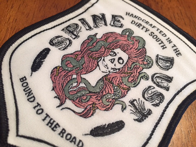 Custom Patches, Embroidery - Woven - Iron On