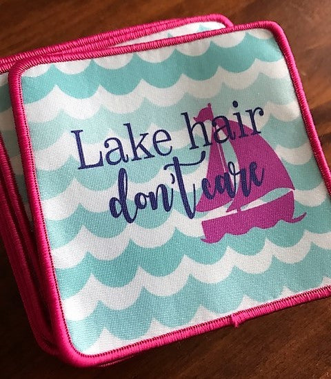 Printed Patches - Sew On - Custom Couture Label Company