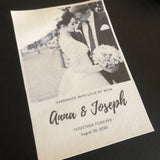 personalized photo quilt label or patch by Custom Couture Label Co