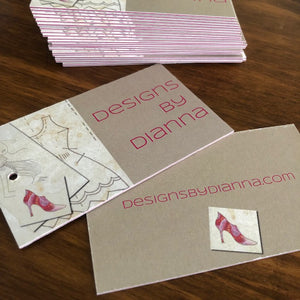 Sandwich Business Cards & Hangtags