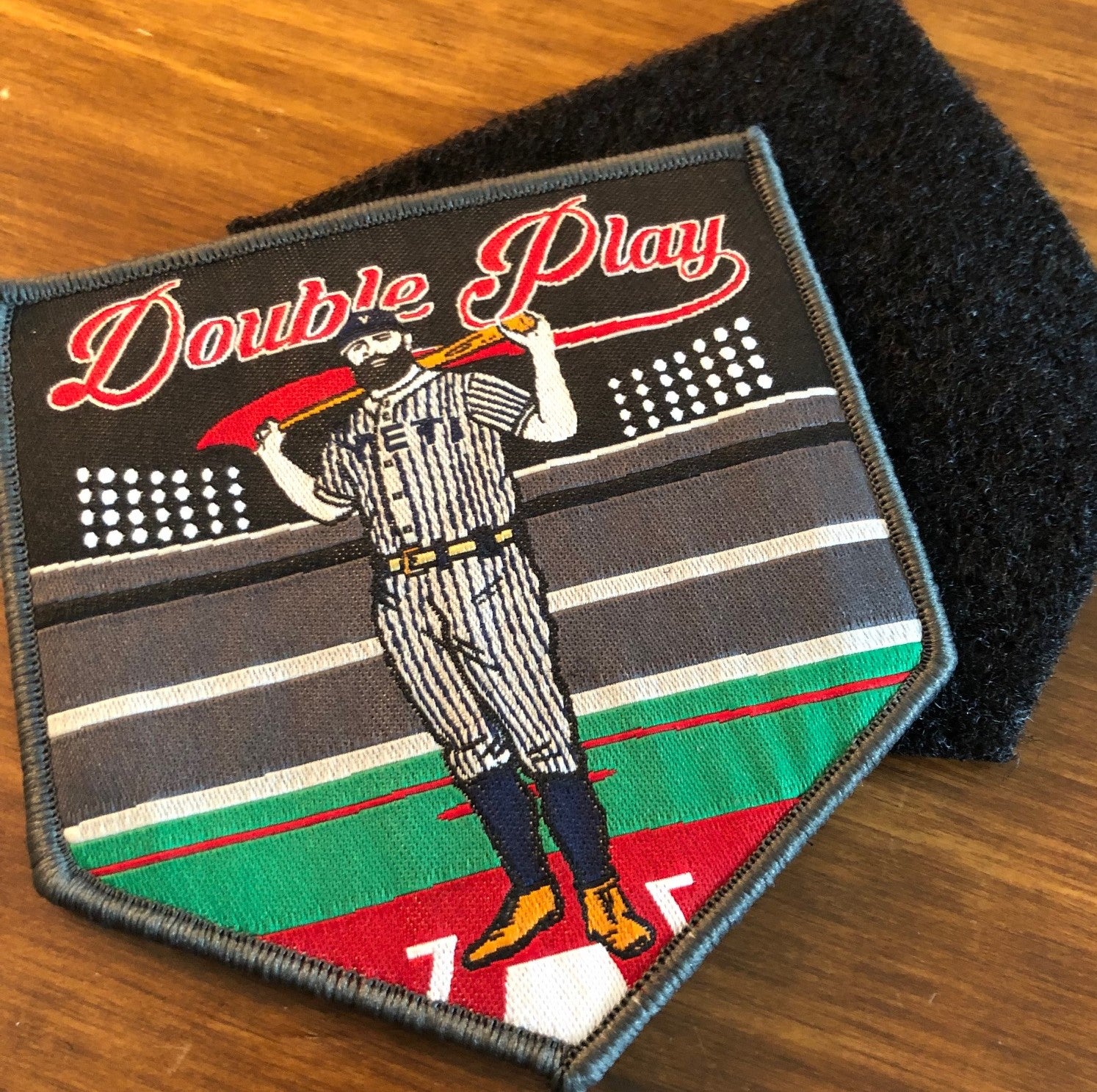 Woven Patches VELCRO®Brand backed – Couture Label Company