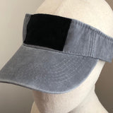 Custom Hook and Loop Patch Collectors Visor