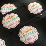 example of our woven ribbon