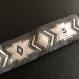 custom designed woven ribbon