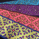 multicolor custom pattern woven ribbon