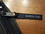Woven Zipper Pulls - Custom Couture Label Company
